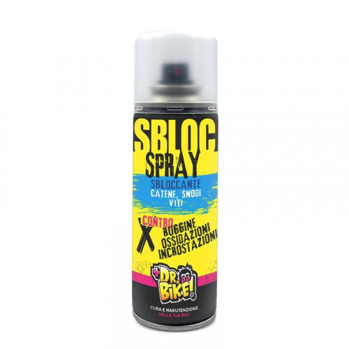 Dr. Bike Sbloccante Spray 200ml 